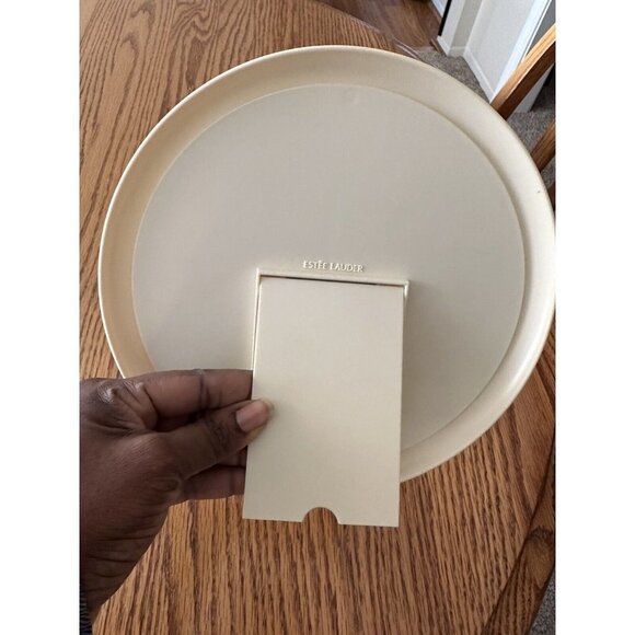 Estee Lauder  Vanity Bathroom Round Mirror New Old Stock - Picture 7 of 8